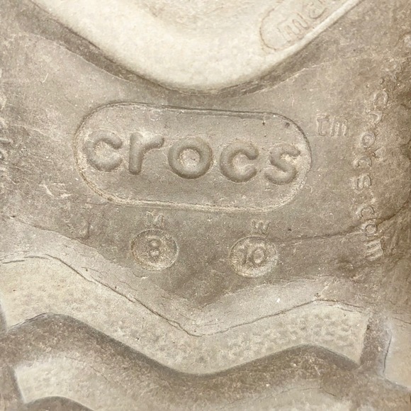 Crocs‎ All Terrain Axle Duck Boots Leather Trim Waterproof Islander M 8 W 9 main image 5